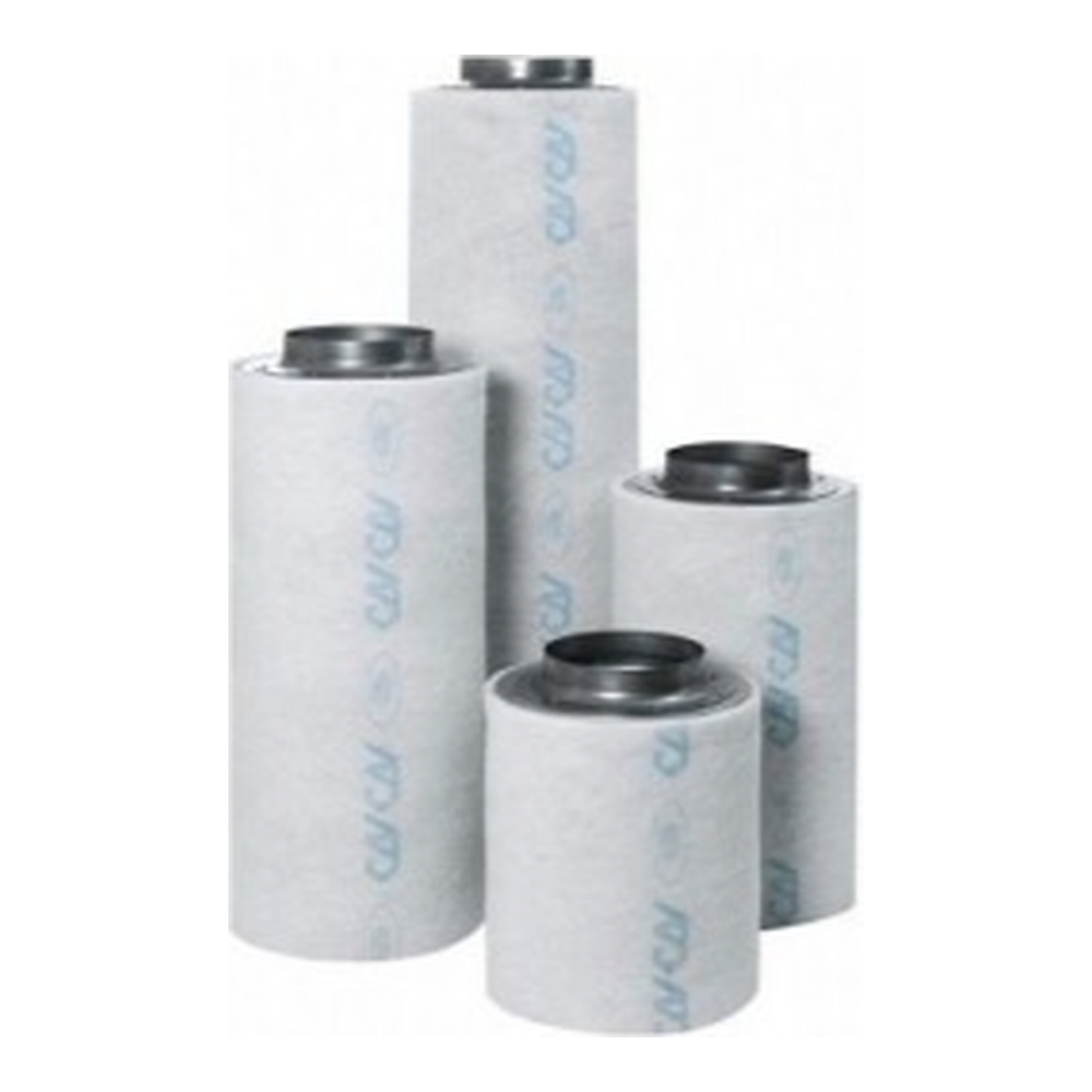 Can-Lite Filtro de Carbón Activado, Filtro antiolor profesional para extracción en cultivo indoor