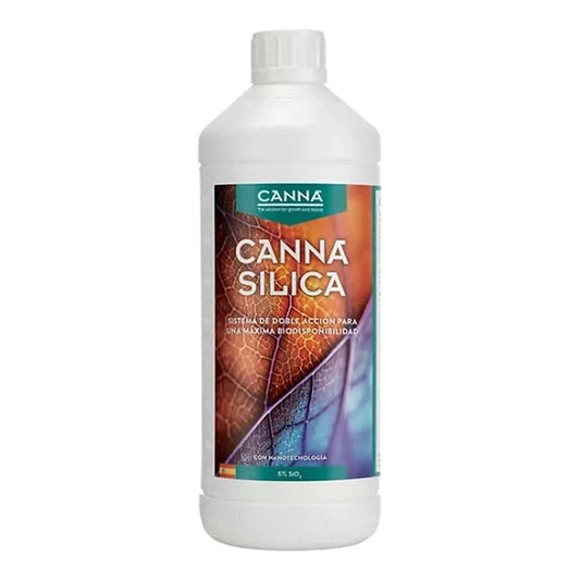 Canna Sílica 1L, aditivo de silicio para refuerzo celular en cultivo en interior