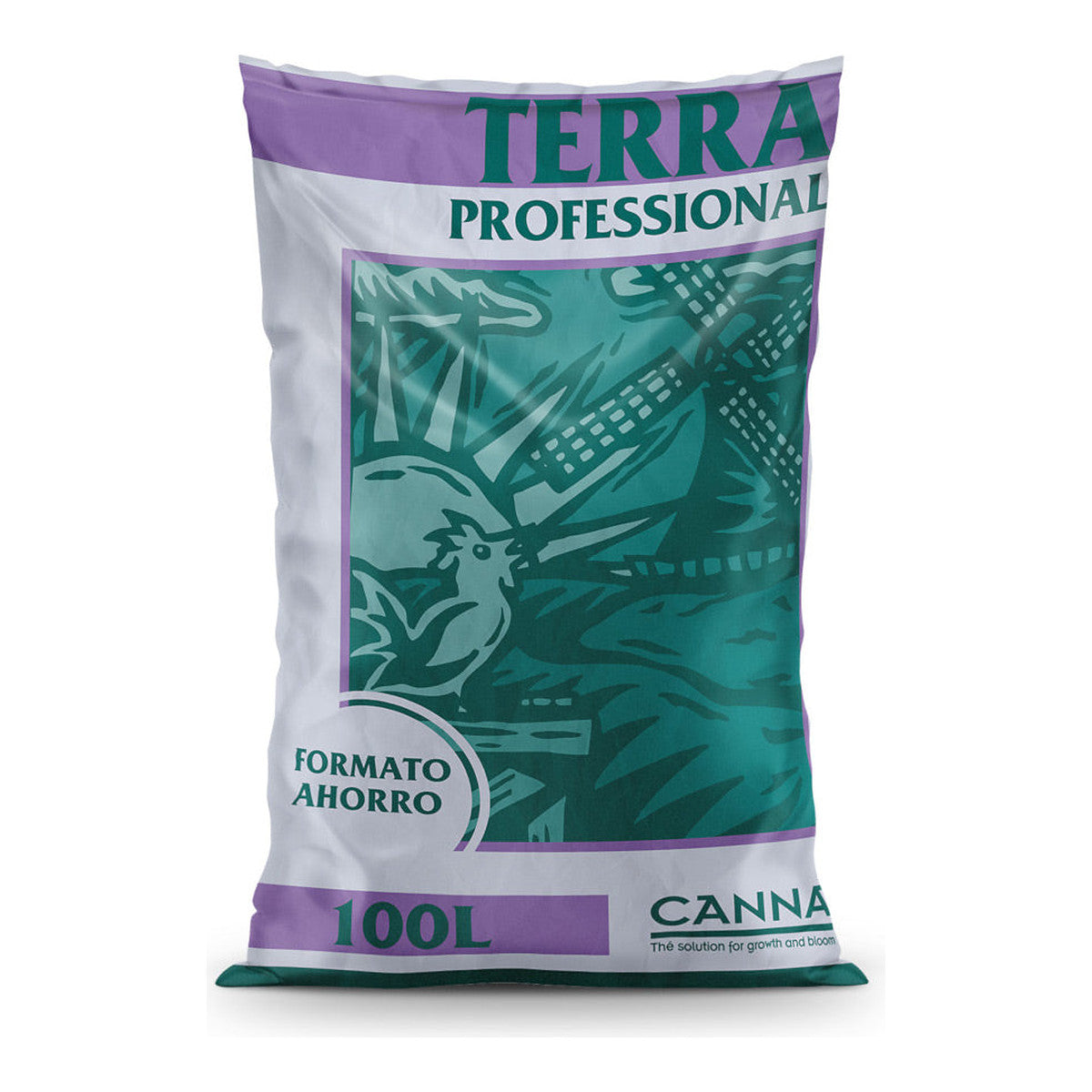 Canna Terra Professional von Canna 100L – Substrat | Wachsen Sie die Branche