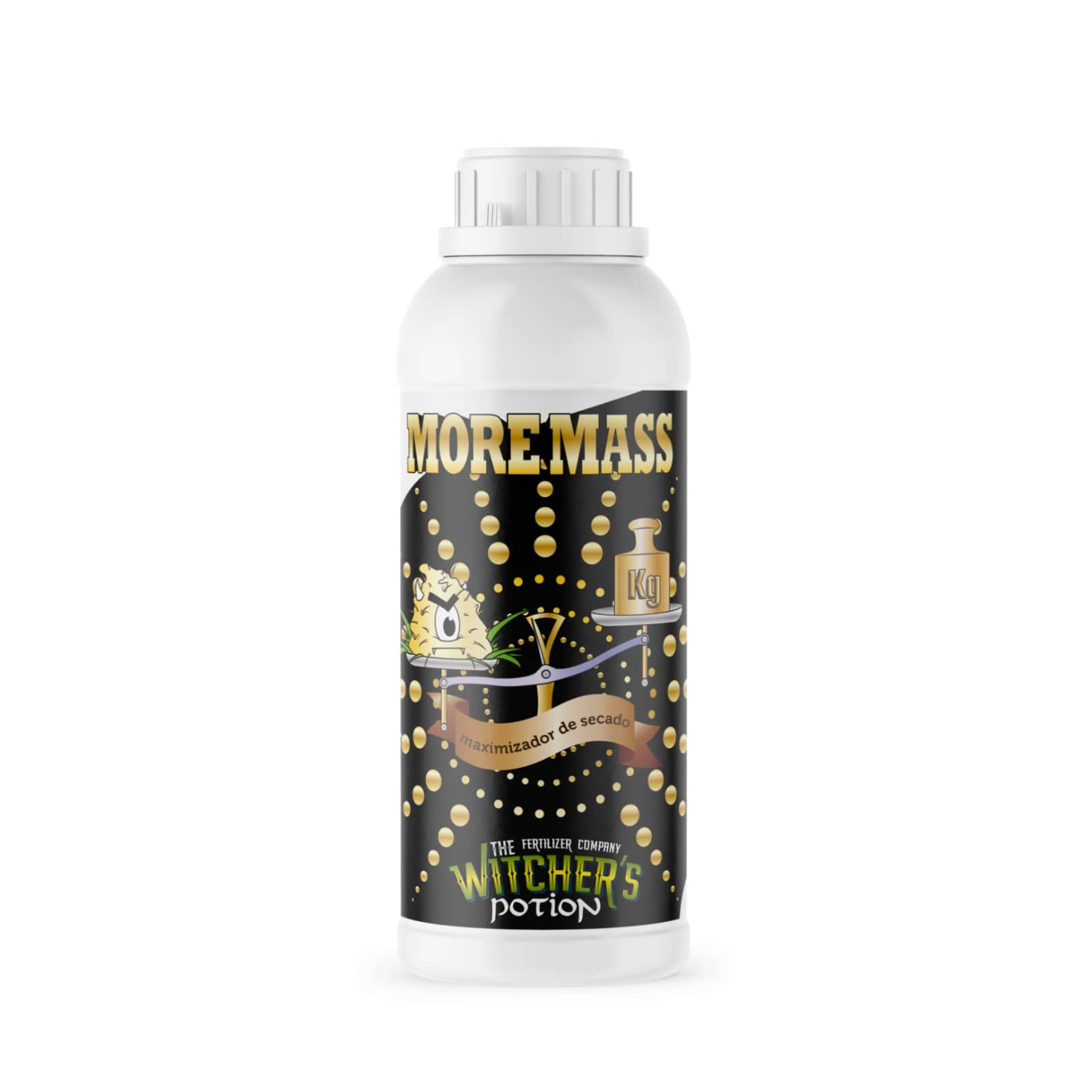 Plus Mass THE WICHER'S POTION - Voir 3 | Développer l’industrie