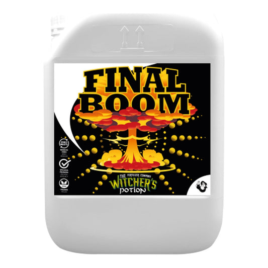 Final Boom THE WICHER'S POTION - Dünger | Wachsen Sie die Branche