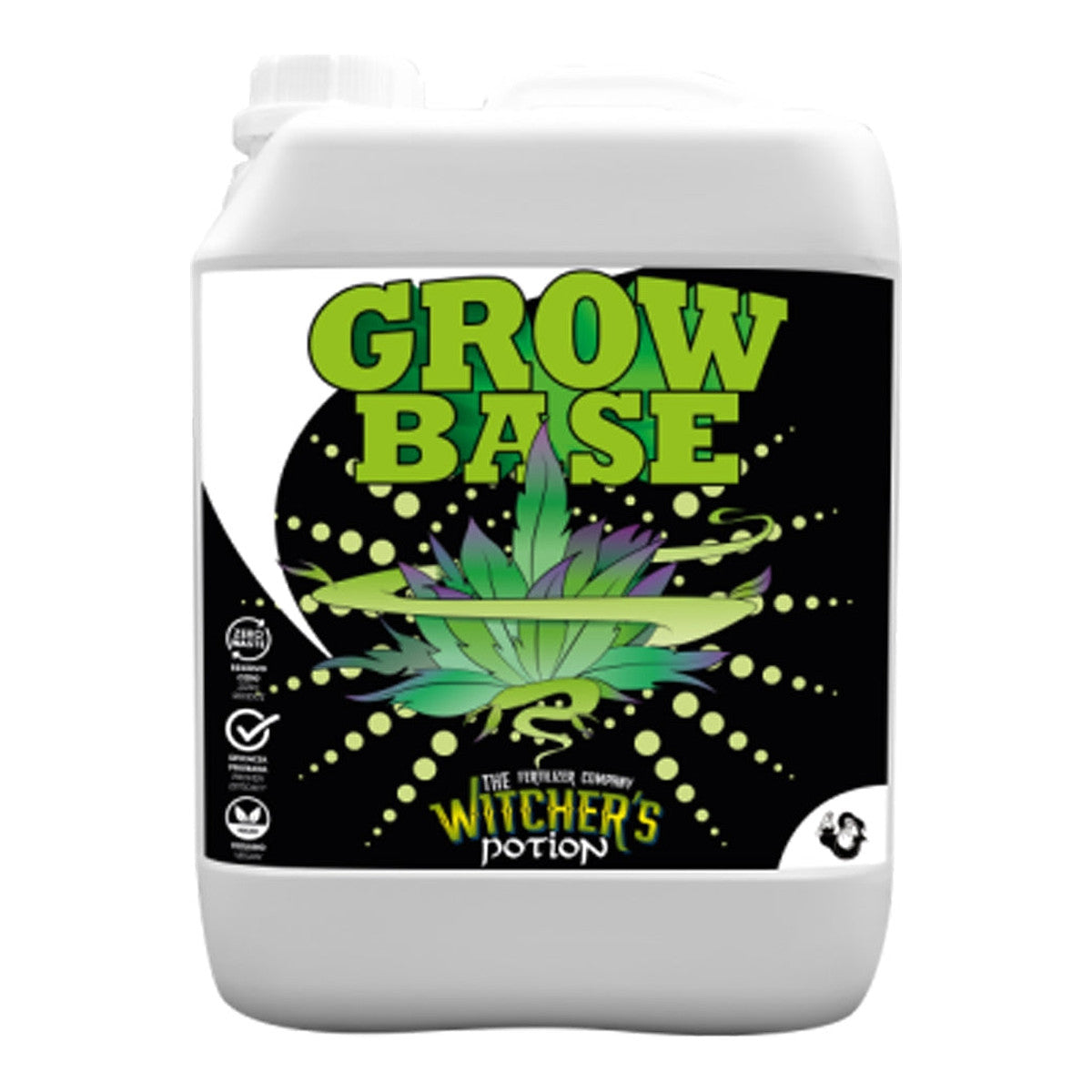 Cannaboom The Wicher's Potion Grow Base, vista 2