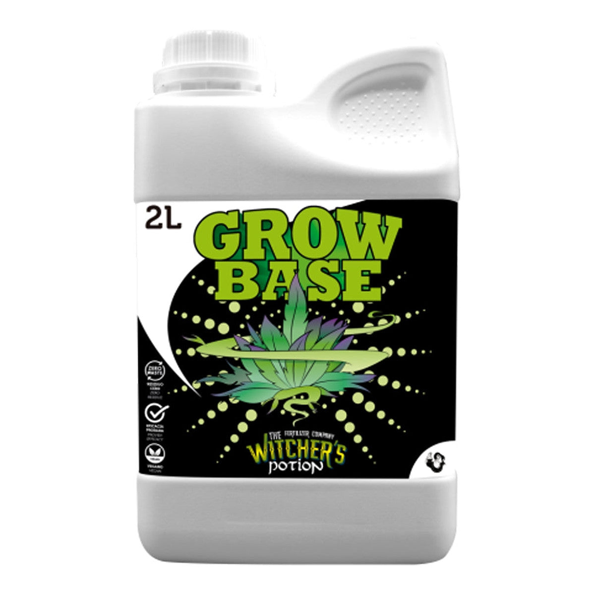 Cannaboom The Wicher's Potion Grow Base, vista 3