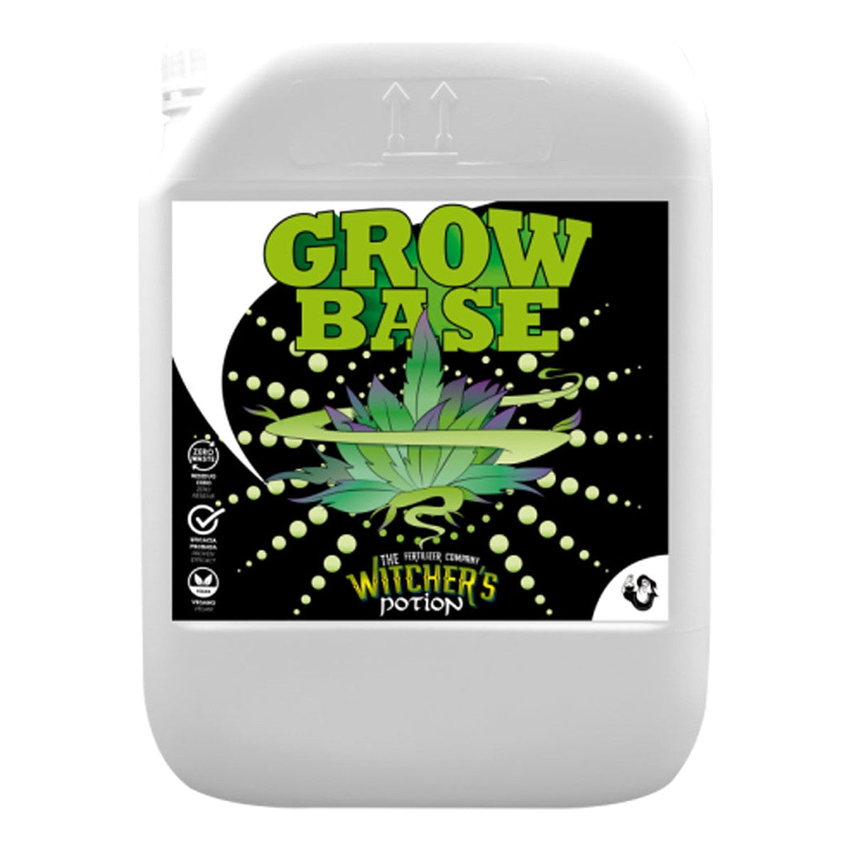 Cannaboom The Wicher's Potion Grow Base, fertilizante Base de crecimiento para cultivo en interior