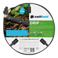 Cellfast Manguera Porosa de Riego por Goteo Ø12,5 mm x 7,5 m