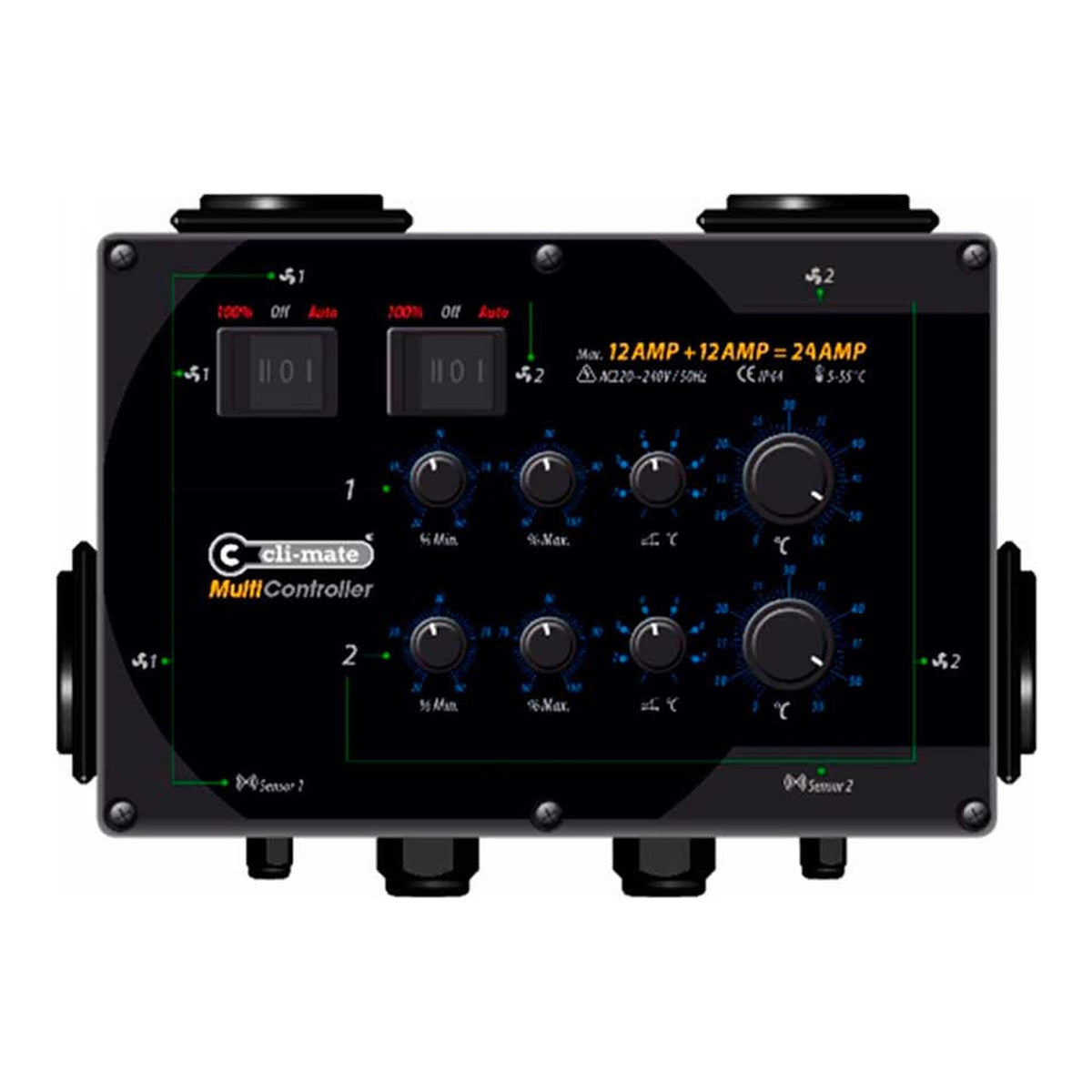Multi Controller CLI-MATE - Vista 3 | Grow Industry