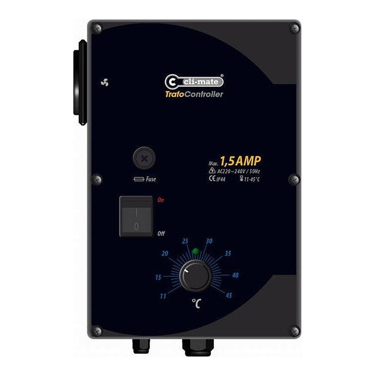 Trafo Controller Cli-Mate - Vista 2 | Grow Industry