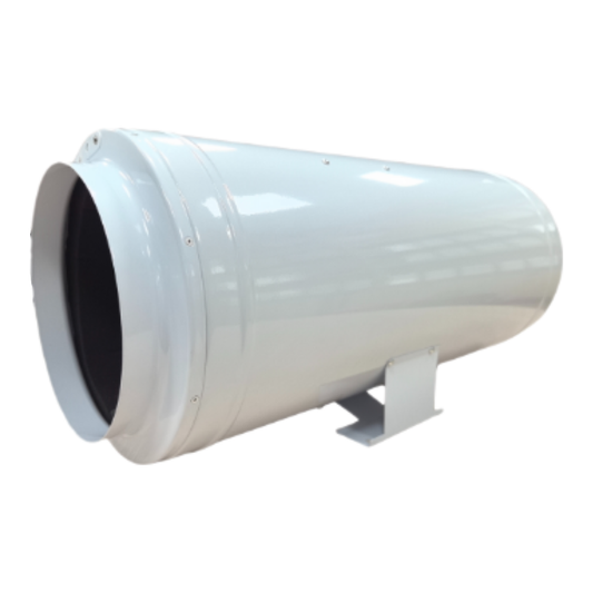 Extracteur CLIVEX pour ventilateur en ligne AC Silence - Extracteur d'air | Développer l’industrie