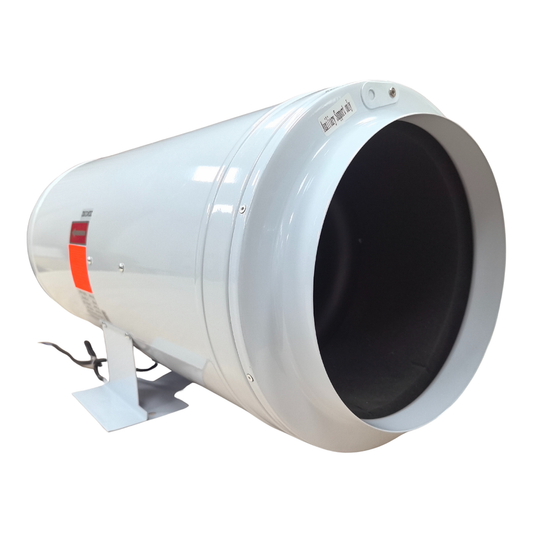 Extracteur CLIVEX pour ventilateur en ligne EC Silence - Extracteur d'air | Développer l’industrie