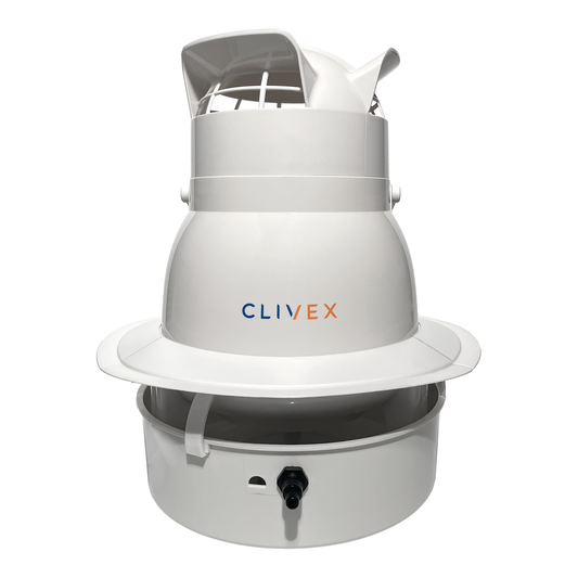 CLIVEX Big Cloud Industrial Humidifier - Humidifier | Grow Industry