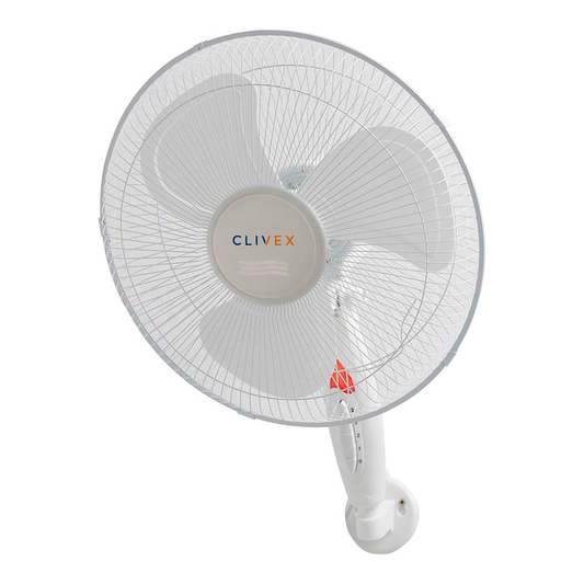 CLIVEX 2 Position Fan - Fans | Grow Industry