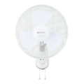 Clivex Ventilador de Pared Eco 40W, Ventilador de Pared para ventilación en cultivo en interior