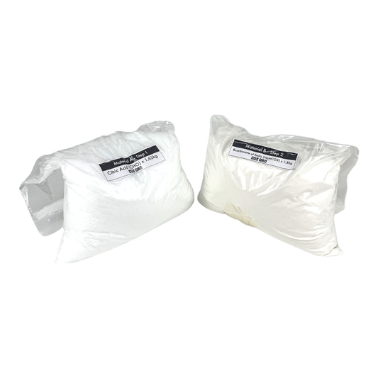 CO2 Gro Kit de Recarga, packs a y b para el sistema de generación de CO2 DIY 12 l