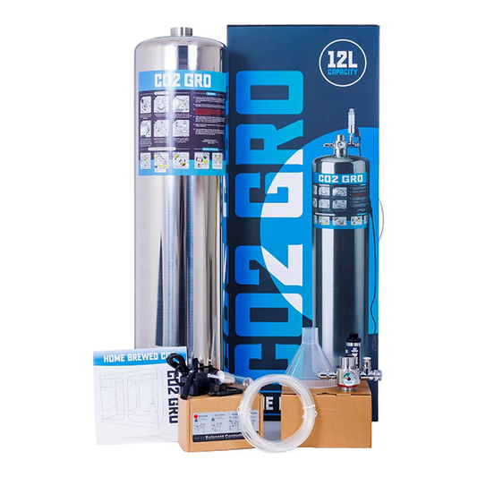 CO2 Gro Sistema DIY 12 L, generador químico con solenoide (cargas NO incluidas, ref. 901510)