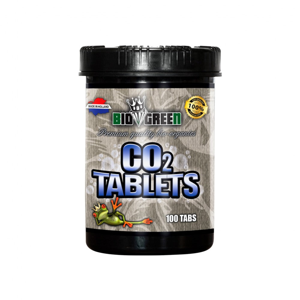 CO2-Tabletten 100 Einheiten Biogreen - CO2-Systeme | Wachsen Sie die Branche
