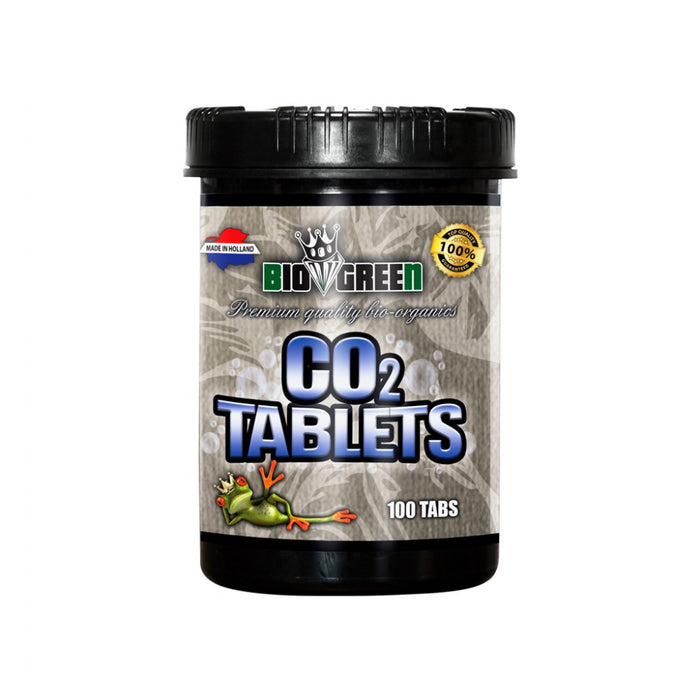 CO2 100UDS BIOGREEN TABLETS