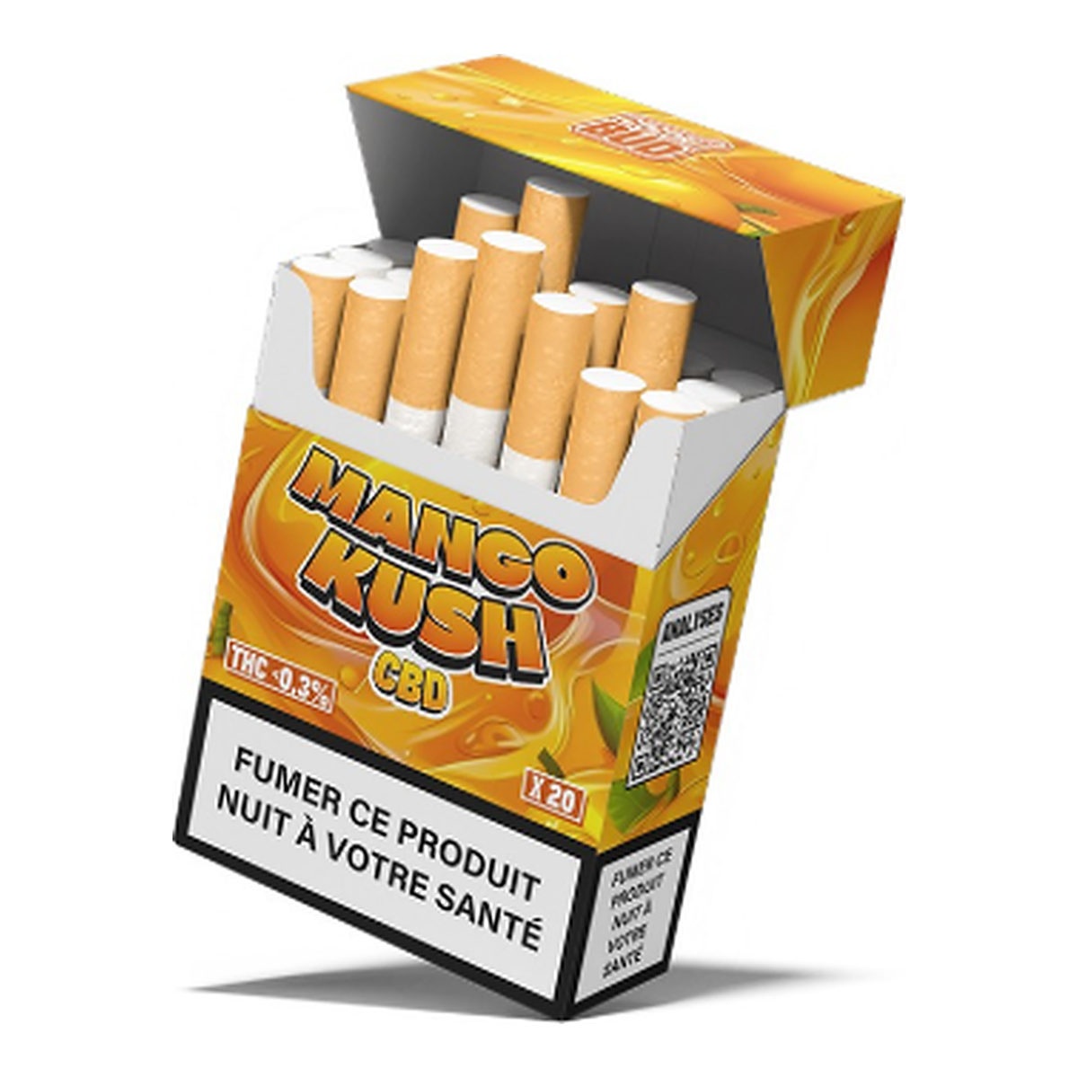 COCORI KUSH 20u CBD Cigarettes - Vue 2 | Développer l’industrie