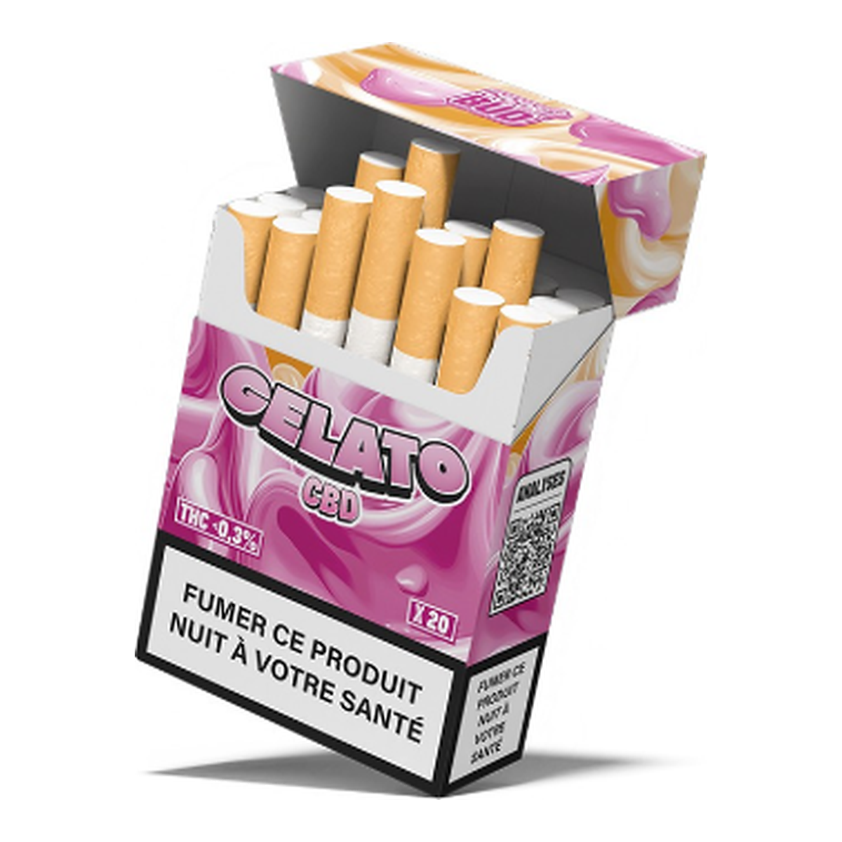 COCORI KUSH 20u CBD Cigarettes - Vue 3 | Développer l’industrie