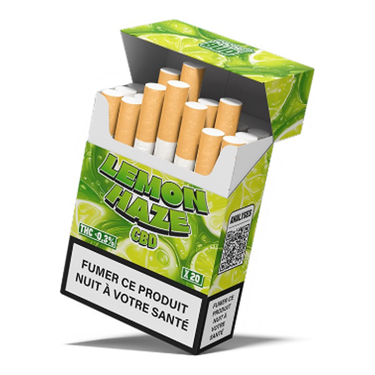 COCORI KUSH 20u CBD Cigarettes - Vue 4 | Développer l’industrie