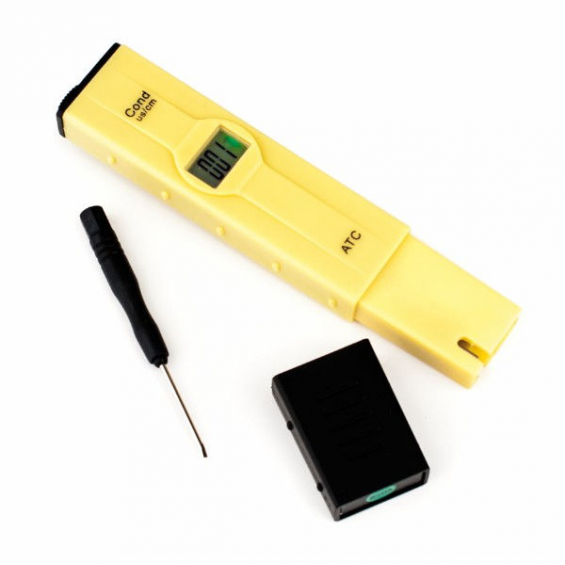 Vanguard Hydroponics Conductivity Meter