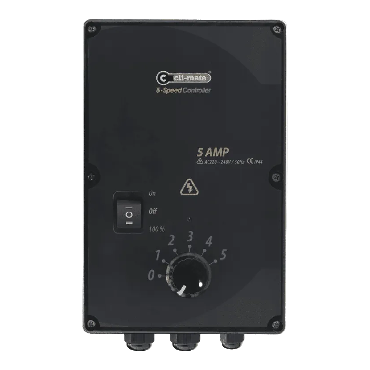 Controlador Cli-Mate 5 Velocidades para Extractores