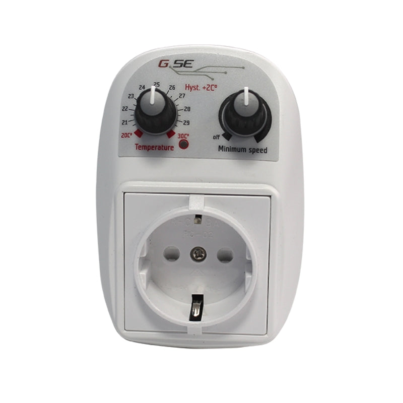Controlador de Temperatura y Velocidad Mínima (5 AMP) GSE - Controlador | Grow Industry