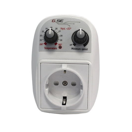 Mindesttemperatur- und Geschwindigkeitsregler (5 Ampere) GSE