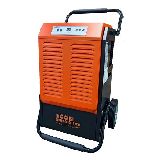 Cornwall Electronics Deshumidificador Industrial Gobi 90L/día, Deshumidificador para indoor