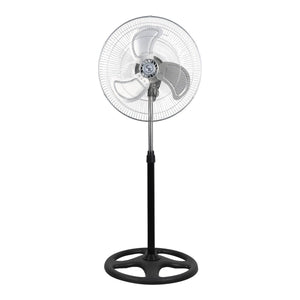 Cornwall Electronics VortX SF45 2 en 1, ventilador industrial silencioso para cultivo en interior