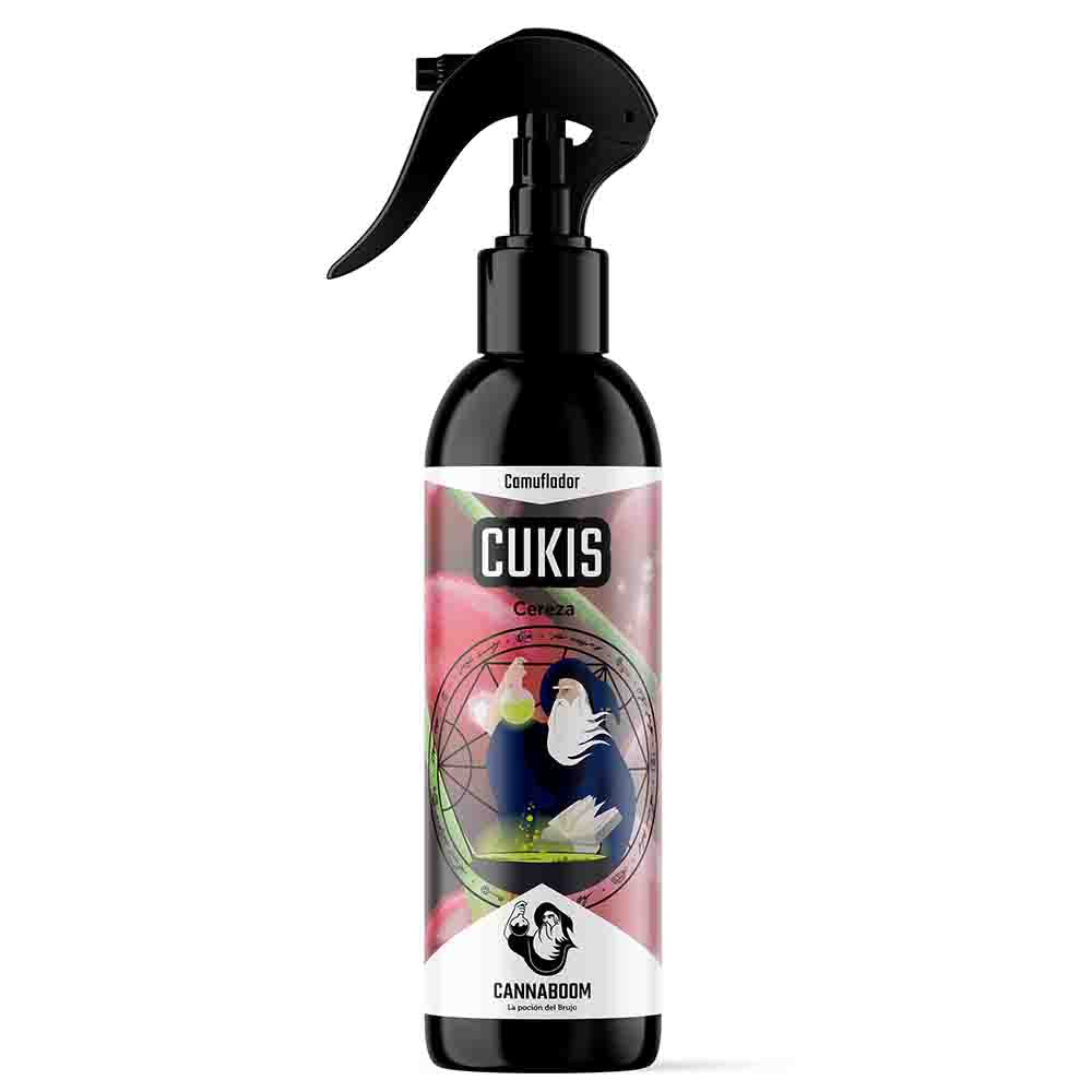 Ambientador Cukis CANNABOOM