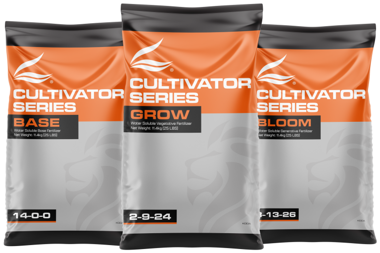 Advanced Nutrients Cultivator Series Grow fertilizante soluble en polvo