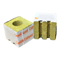 Rock wool plug 75x75x65mm CULTIWOOL - Substrate | Grow Industry