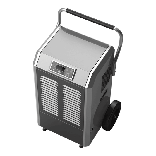 Cyclone Desert Deshumidificador 138 L/día, compresor de gran capacidad con drenaje directo
