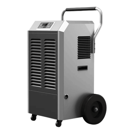 Cyclone Desert Deshumidificador 60 L/día, compresor con drenaje directo y humidostato digital