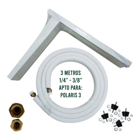 Polair CYCLONE Installation Kit - Installation Accessories | Grow Industry