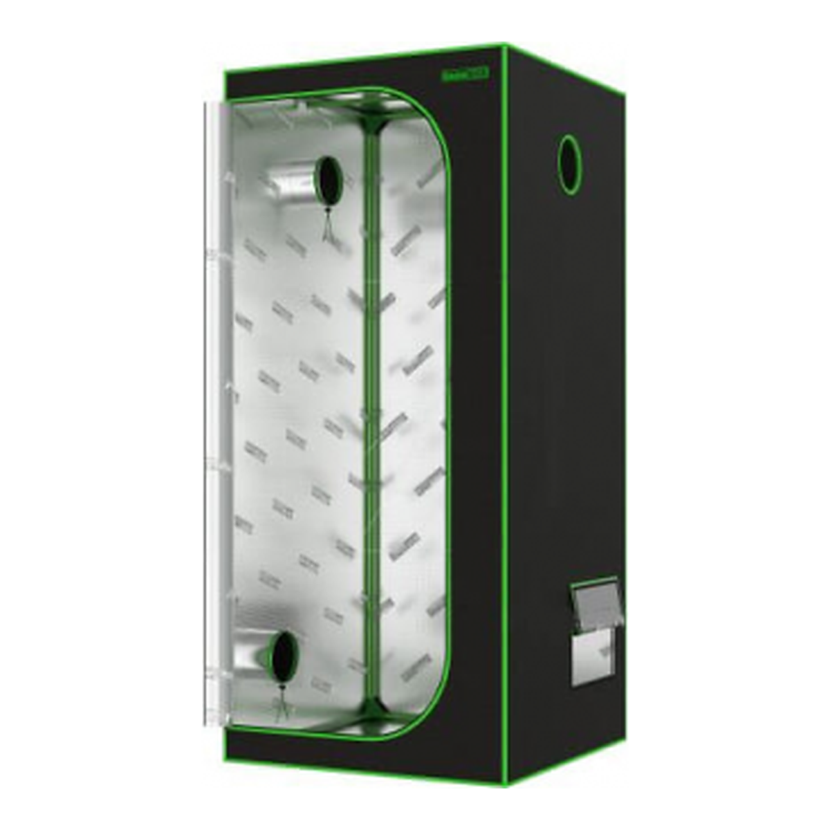 Dark Box Growzelt – Ansicht 2 | Wachsen Sie die Branche