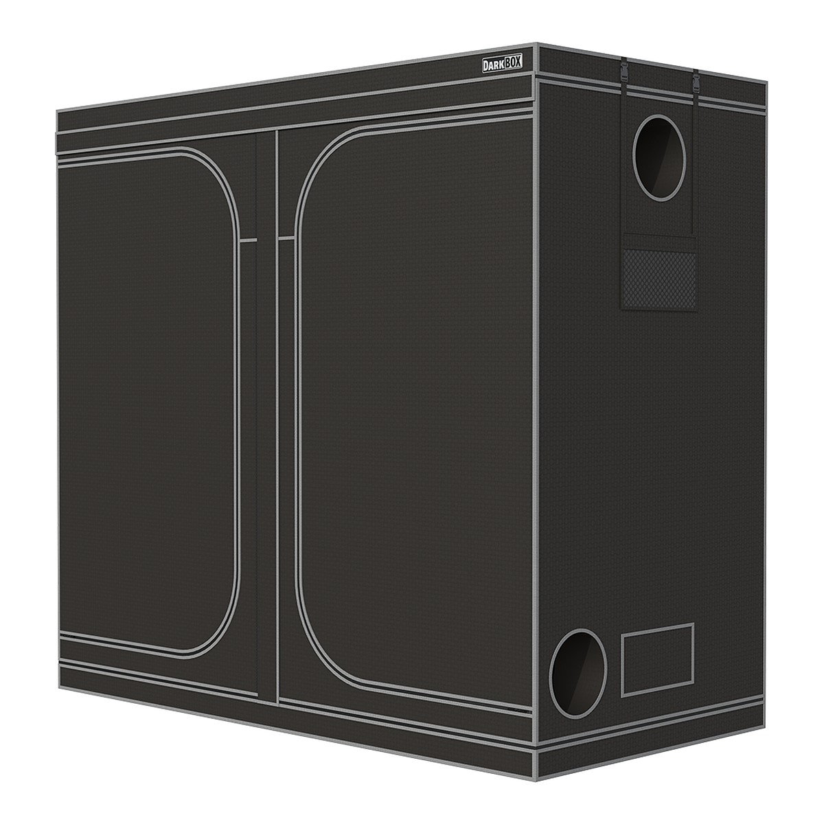 PRO Dark Box Growzelt – Ansicht 3 | Wachsen Sie die Branche
