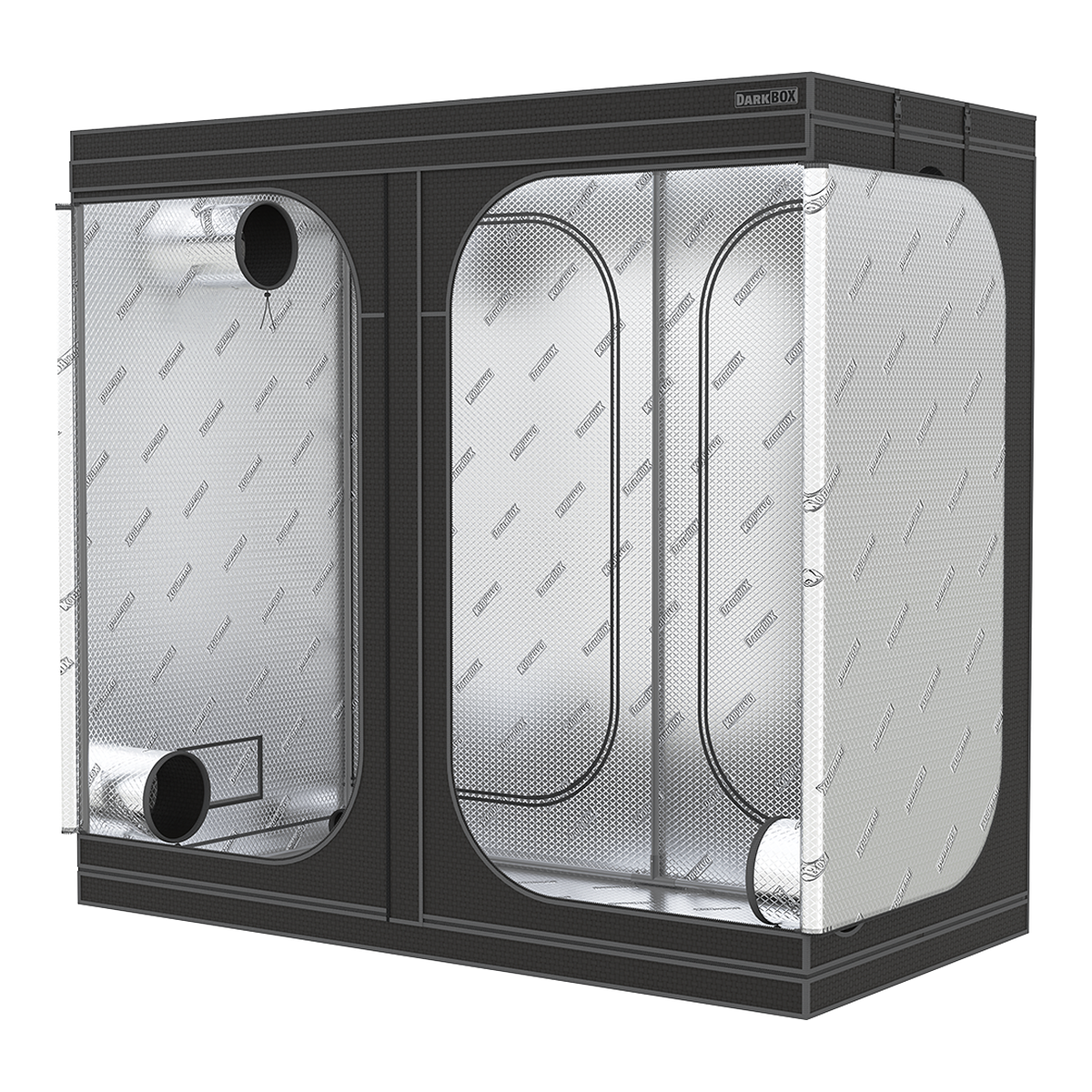 PRO Dark Box Growzelt – Ansicht 2 | Wachsen Sie die Branche