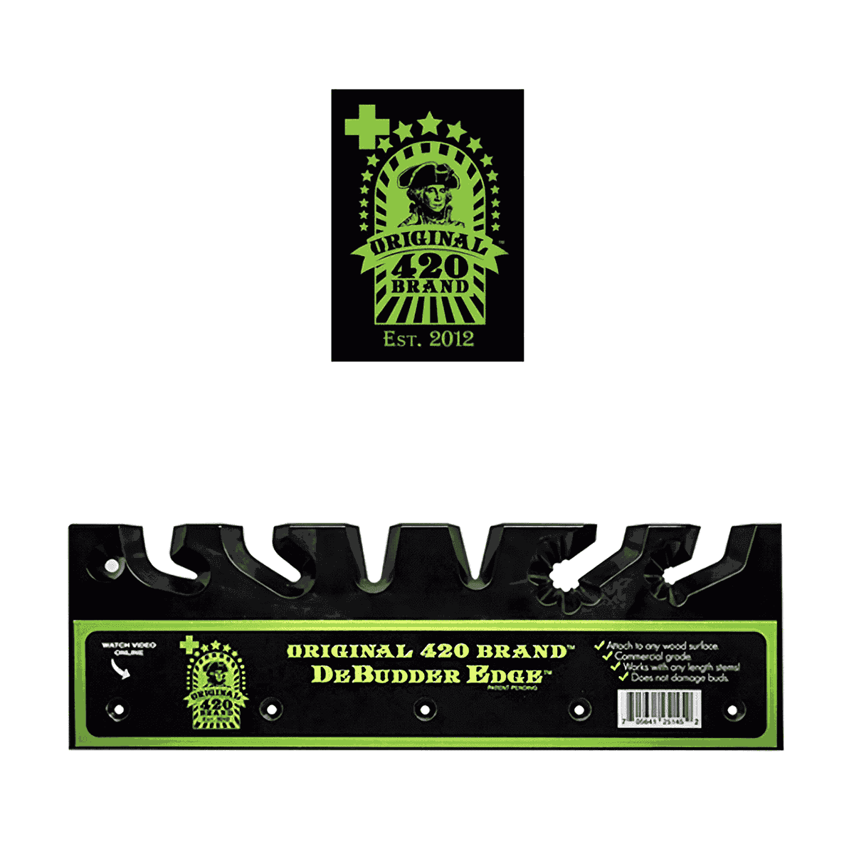 DeBudder Table Top Decoller Original 420 BRAND - View 2 | Grow Industry