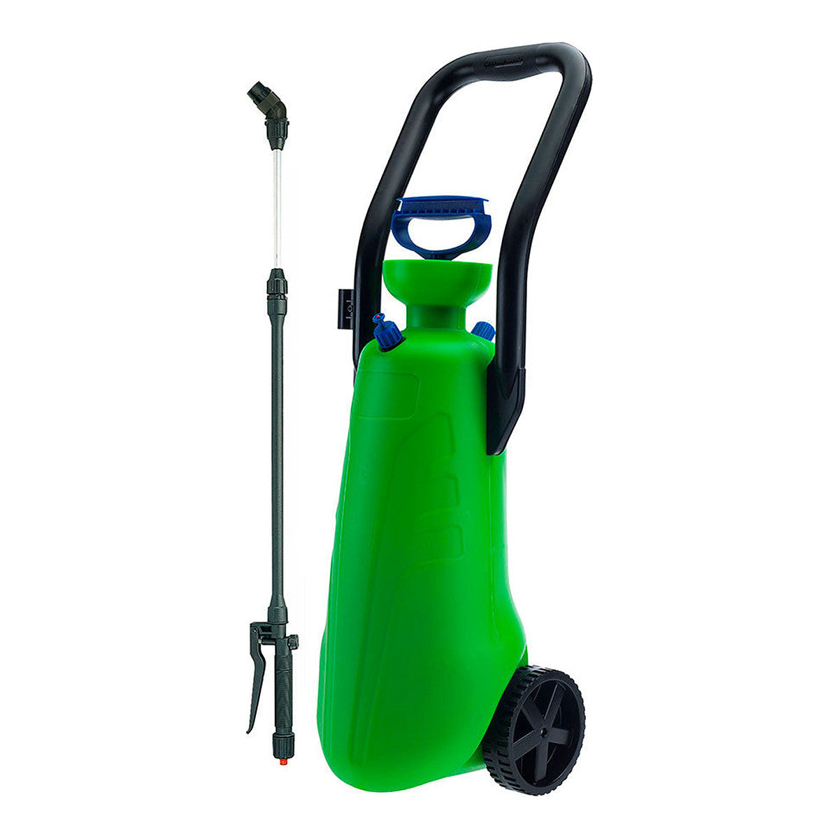 Dimartino Pulverizador con Ruedas 15L, Pulverizador de gran capacidad para tratamientos en cultivo