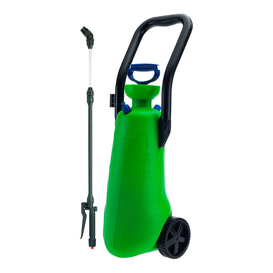 Dimartino Pulverizador con Ruedas 15L, Pulverizador de gran capacidad para tratamientos en cultivo