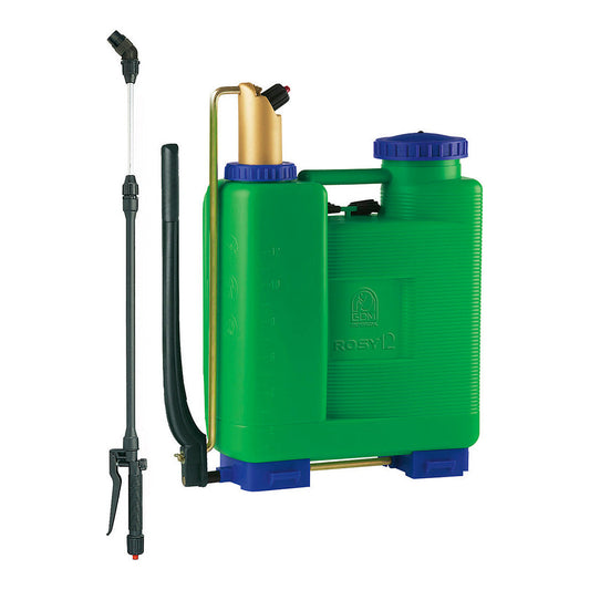 Dimartino Pulverizador de Espalda Rosy 13L, Pulverizador de mochila para tratamientos en cultivo