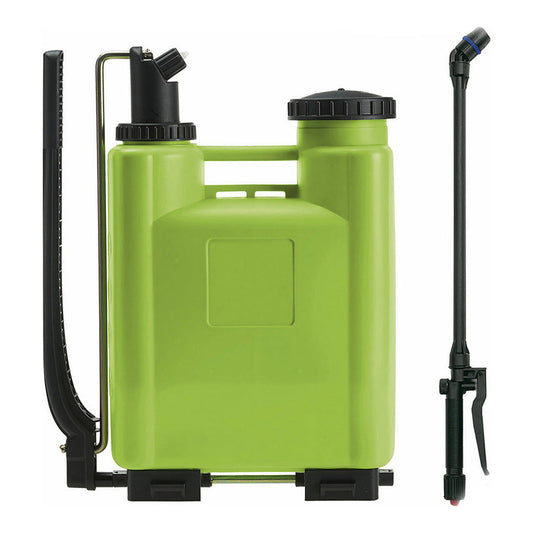 Dimartino Pulverizador de Mochila 15L, Pulverizador de espalda para tratamientos en cultivo