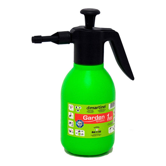 Dimartino Pulverizador de Presión 1,5L, Pulverizador de Presión para tratamientos en cultivo