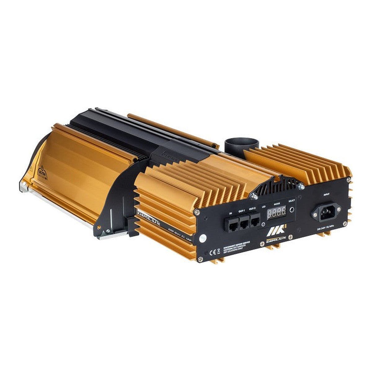 UHF Dimlux 1000W MKII - View 2 | Grow Industry