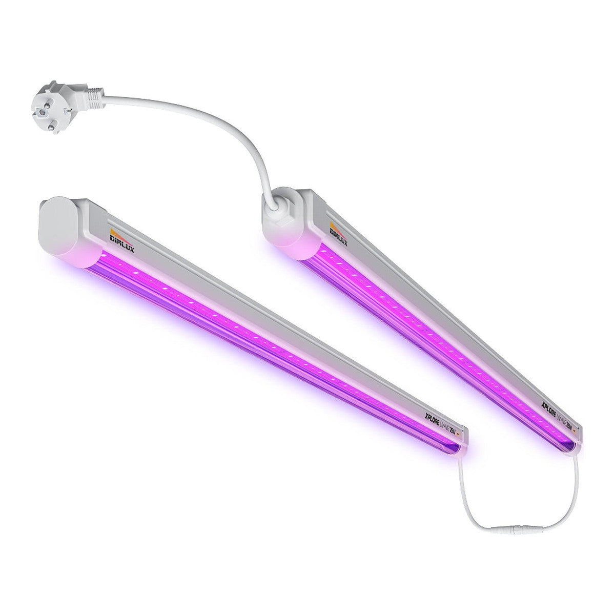 Barre Additionnelle Leds 2x25w Dimlux Xplore Série - Vue 2 | Développer l’industrie