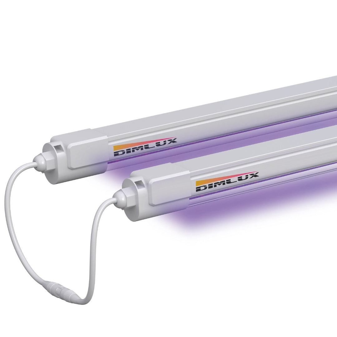 Bar Leds Adicionales 2x25w Dimlux Serie Xplore