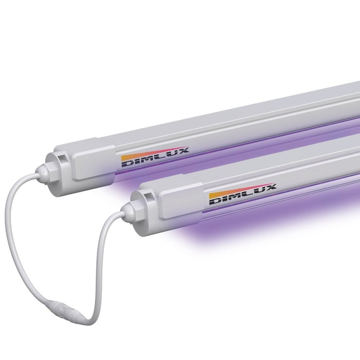 Bar Leds Adicionales 2x25w Dimlux Serie Xplore