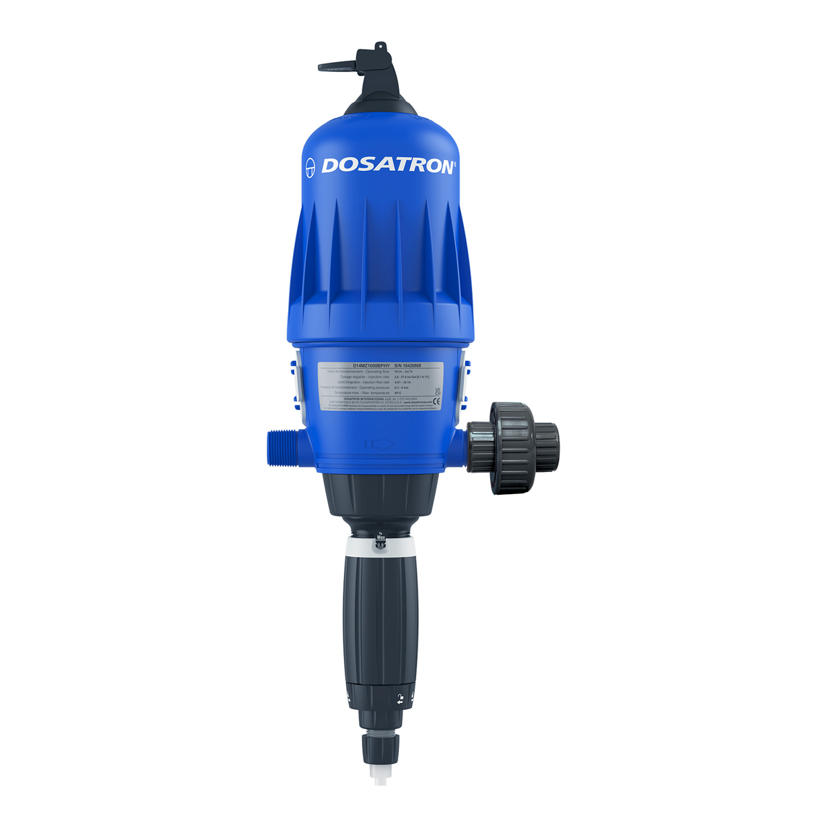 Dosatron D14MZ1000-BP-VF-HY 0,1 a 1 % – ref. 500119