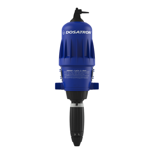 Dosatron D3RE2-BP-VF-HY bomba dosificadora proporcional 0,2 a 2 % – ref. 500116